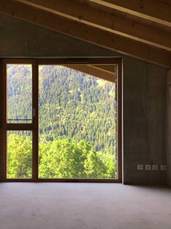 Chalet Pos. Cadrage © photo Favre Yohann