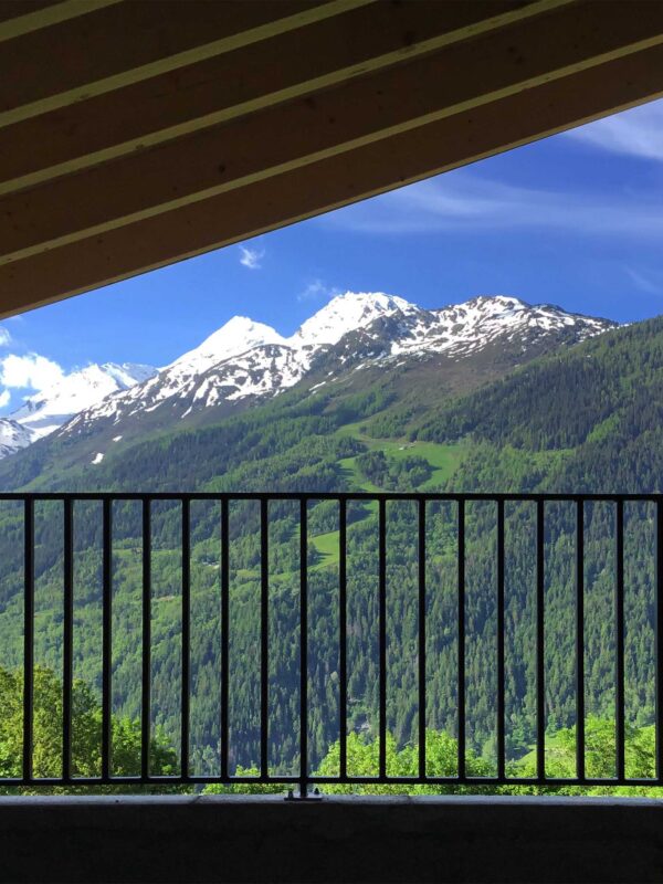 Chalet Pos. Loggia sur Mont-Pourri © photo Favre Yohann