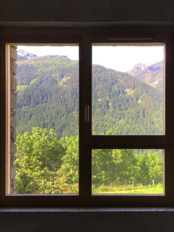 Chalet Pos. Cadrage © photo Favre Yohann