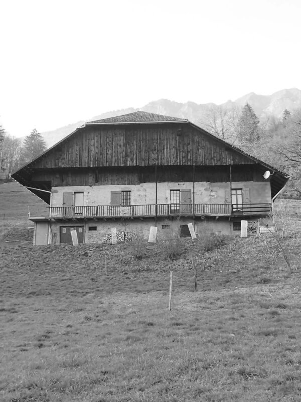 Rénovation ML Existant - face Sud © photo Favre Yohann